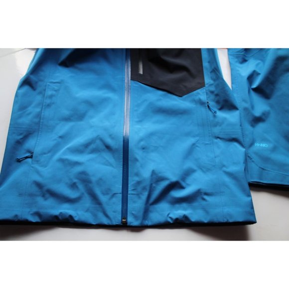Patagonia SnowDrifter Jacket Andes Blue Size Small Shell - Picture 8 of 10